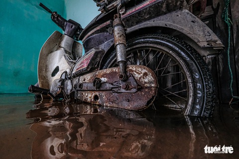 Ở rốn lũ Cẩm Xuyên: Nước rút, gầy dựng lại cuộc sống - Ảnh 8. Ở rốn lũ Cẩm Xuyên: Nước rút, gầy dựng lại cuộc sống - Ảnh 8.