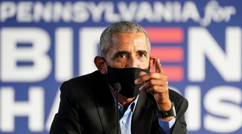 Ông Obama: Trump không có năng lực làm tổng thống - Ảnh 1. Ông Obama: Trump không có năng lực làm tổng thống - Ảnh 1.