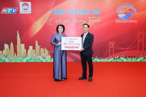 Chung tay Thành phố nghĩa tình - kết nối yêu thương - Ảnh 2. Chung tay Thành phố nghĩa tình - kết nối yêu thương - Ảnh 2.