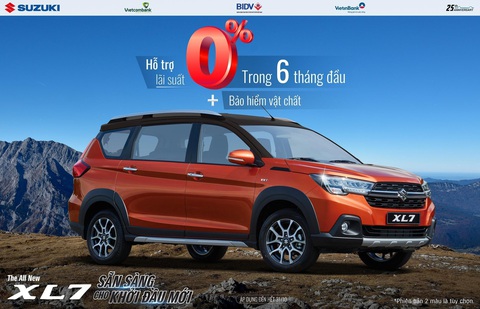 Suzuki tung chiêu đãi lớn cho tất cả dòng xe - Ảnh 1. Suzuki tung chiêu đãi lớn cho tất cả dòng xe - Ảnh 1.