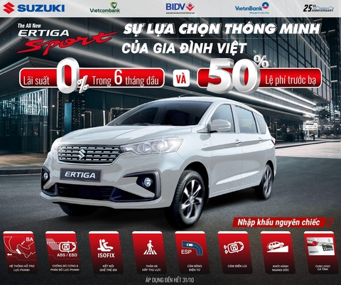 Suzuki tung chiêu đãi lớn cho tất cả dòng xe - Ảnh 3. Suzuki tung chiêu đãi lớn cho tất cả dòng xe - Ảnh 3.