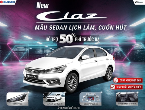 Suzuki tung chiêu đãi lớn cho tất cả dòng xe - Ảnh 4. Suzuki tung chiêu đãi lớn cho tất cả dòng xe - Ảnh 4.