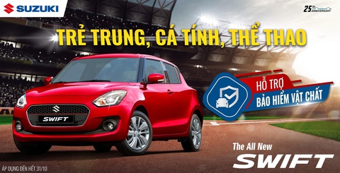 Suzuki tung chiêu đãi lớn cho tất cả dòng xe - Ảnh 5. Suzuki tung chiêu đãi lớn cho tất cả dòng xe - Ảnh 5.