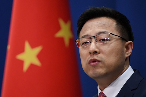 Trung Quốc nói ông Biden vô căn cứ, phản pháo vụ đóng cửa báo Apple Daily - Ảnh 1. Trung Quốc nói ông Biden vô căn cứ, phản pháo vụ đóng cửa báo Apple Daily - Ảnh 1.