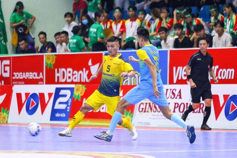 Giải futsal HDBank vô địch quốc gia 2020: khép lại với nhiều dấu ấn đặc biệt - Ảnh 3. Giải futsal HDBank vô địch quốc gia 2020: khép lại với nhiều dấu ấn đặc biệt - Ảnh 3.