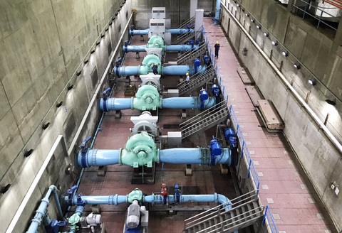 6 quận bị cúp nước, nước yếu vào thứ bảy, chủ nhật - Ảnh 1. 6 quận bị cúp nước, nước yếu vào thứ bảy, chủ nhật - Ảnh 1.