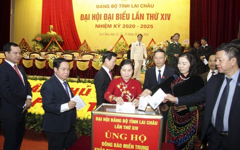 Bà Giàng Páo Mỷ tiếp tục làm bí thư Tỉnh ủy Lai Châu - Ảnh 2. Bà Giàng Páo Mỷ tiếp tục làm bí thư Tỉnh ủy Lai Châu - Ảnh 2.