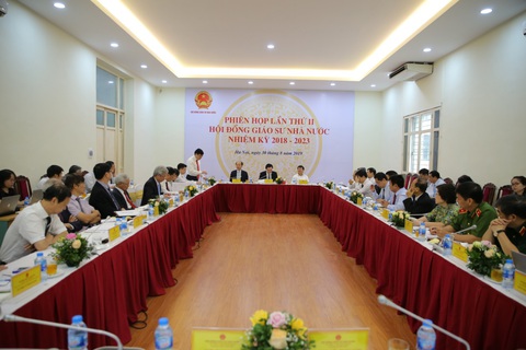 Nhiều giáo sư, phó giáo sư đã được phong không đủ tiêu chuẩn - Ảnh 1. Nhiều giáo sư, phó giáo sư đã được phong không đủ tiêu chuẩn - Ảnh 1.