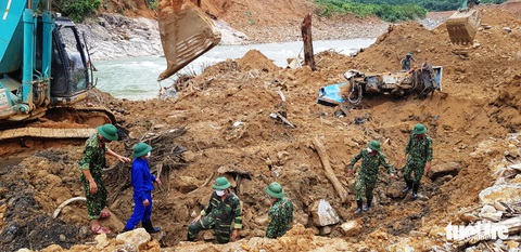 Phủ sóng điện thoại, thông đường 71 lên thủy điện Rào Trăng 3 - Ảnh 4. Phủ sóng điện thoại, thông đường 71 lên thủy điện Rào Trăng 3 - Ảnh 4.