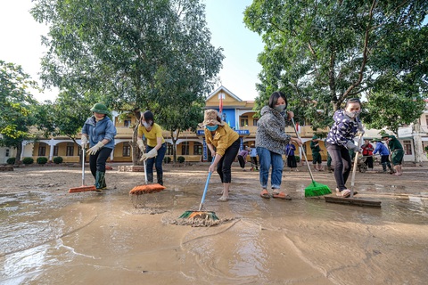 Hà Tĩnh sẽ đưa các đoàn cứu trợ đến tận nơi - Ảnh 1. Hà Tĩnh sẽ đưa các đoàn cứu trợ đến tận nơi - Ảnh 1.