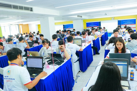 SIU tiếp tục đăng cai vòng sơ khảo cuộc thi ‘Sinh viên với An toàn thông tin ASEAN 2020’ - Ảnh 2. SIU tiếp tục đăng cai vòng sơ khảo cuộc thi ‘Sinh viên với An toàn thông tin ASEAN 2020’ - Ảnh 2.