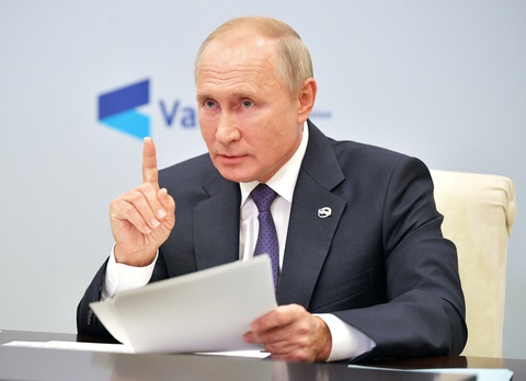 Ông Putin: Trung Quốc, Đức đang hướng tới vị trí siêu cường - Ảnh 1. Ông Putin: Trung Quốc, Đức đang hướng tới vị trí siêu cường - Ảnh 1.
