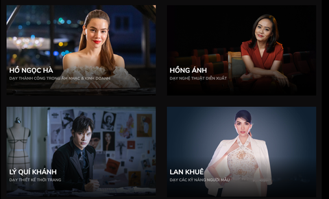 Hồng Ánh, Hồ Ngọc Hà, Lan Khuê dạy trực tuyến các khóa học TopClass - Ảnh 3. Hồng Ánh, Hồ Ngọc Hà, Lan Khuê dạy trực tuyến các khóa học TopClass - Ảnh 3.