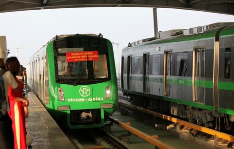 Cố gắng hoàn thành vận hành thử đường sắt Cát Linh - Hà Đông trong năm 2020 - Ảnh 1.