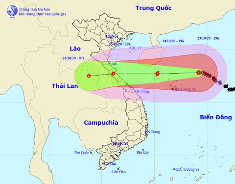 Bão số 8 chỉ cách Hoàng Sa 230km, gió giật cấp 15 - Ảnh 1. Bão số 8 chỉ cách Hoàng Sa 230km, gió giật cấp 15 - Ảnh 1.