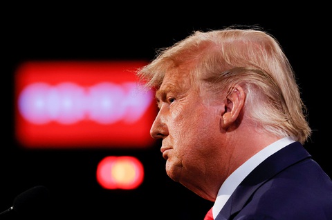 Ông Trump nói không khí Trung Quốc ‘bẩn thỉu’, Trung Quốc nói đừng lôi họ vào chiến dịch bầu cử - Ảnh 1. Ông Trump nói không khí Trung Quốc ‘bẩn thỉu’, Trung Quốc nói đừng lôi họ vào chiến dịch bầu cử - Ảnh 1.