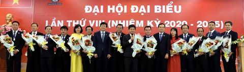 Ông Trần Trọng Dũng tái đắc cử chủ tịch Hội Nhà báo TP.HCM - Ảnh 1. Ông Trần Trọng Dũng tái đắc cử chủ tịch Hội Nhà báo TP.HCM - Ảnh 1.