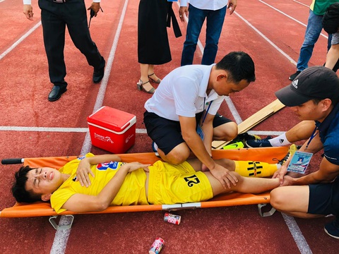 Giải U15 quốc gia, đương kim vô địch và chủ nhà đều bị loại - Ảnh 3. Giải U15 quốc gia, đương kim vô địch và chủ nhà đều bị loại - Ảnh 3.