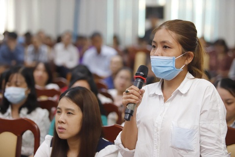 Các bên nói gì về SGK lớp 1 mới tại hội thảo của Sở GD-ĐT TP.HCM? - Ảnh 4. Các bên nói gì về SGK lớp 1 mới tại hội thảo của Sở GD-ĐT TP.HCM? - Ảnh 4.