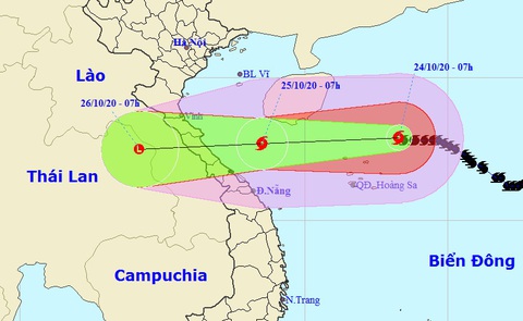 Áp thấp nhiệt đới mới từ Philippines dự báo thành bão vào Biển Đông - Ảnh 1. Áp thấp nhiệt đới mới từ Philippines dự báo thành bão vào Biển Đông - Ảnh 1.