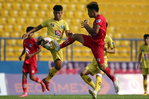 Giải U15 quốc gia, đương kim vô địch và chủ nhà đều bị loại - Ảnh 2. Giải U15 quốc gia, đương kim vô địch và chủ nhà đều bị loại - Ảnh 2.
