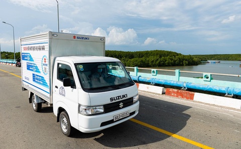 Suzuki tung khuyến mãi đặc biệt cho xe tải nhẹ - Ảnh 1. Suzuki tung khuyến mãi đặc biệt cho xe tải nhẹ - Ảnh 1.