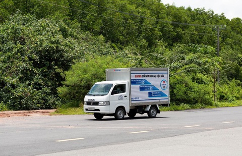 Suzuki tung khuyến mãi đặc biệt cho xe tải nhẹ - Ảnh 3. Suzuki tung khuyến mãi đặc biệt cho xe tải nhẹ - Ảnh 3.