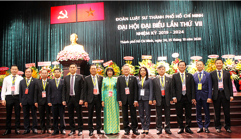 Luật sư Nguyễn Văn Trung tái đắc cử chủ nhiệm Đoàn luật sư TP.HCM - Ảnh 1. Luật sư Nguyễn Văn Trung tái đắc cử chủ nhiệm Đoàn luật sư TP.HCM - Ảnh 1.