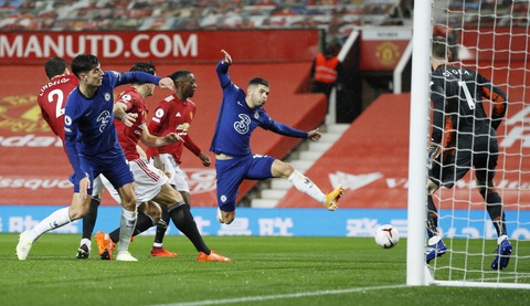 Man Utd và Chelsea bất phân thắng bại trong ngày Cavani ra mắt - Ảnh 2. Man Utd và Chelsea bất phân thắng bại trong ngày Cavani ra mắt - Ảnh 2.