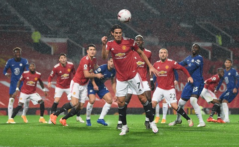Man Utd và Chelsea bất phân thắng bại trong ngày Cavani ra mắt - Ảnh 1. Man Utd và Chelsea bất phân thắng bại trong ngày Cavani ra mắt - Ảnh 1.