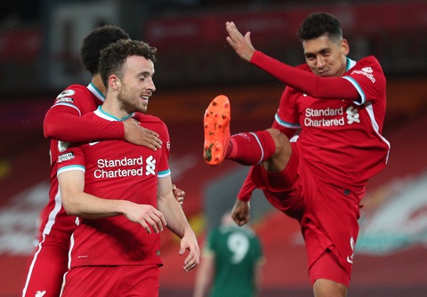 Thắng ngược Sheffield, Liverpool bắt kịp đội đầu bảng Everton - Ảnh 4. Thắng ngược Sheffield, Liverpool bắt kịp đội đầu bảng Everton - Ảnh 4.