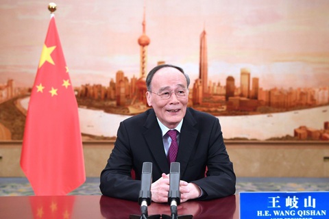 Phó chủ tịch Trung Quốc đưa ra thông điệp kinh tế sau gần một năm im lặng - Ảnh 1. Phó chủ tịch Trung Quốc đưa ra thông điệp kinh tế sau gần một năm im lặng - Ảnh 1.