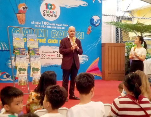 Đọc truyện Gianni Rodari khơi gợi các bé ý tưởng bảo vệ môi trường - Ảnh 1. Đọc truyện Gianni Rodari khơi gợi các bé ý tưởng bảo vệ môi trường - Ảnh 1.