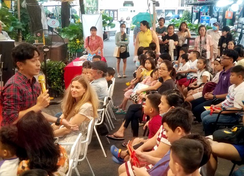 Đọc truyện Gianni Rodari khơi gợi các bé ý tưởng bảo vệ môi trường - Ảnh 3. Đọc truyện Gianni Rodari khơi gợi các bé ý tưởng bảo vệ môi trường - Ảnh 3.