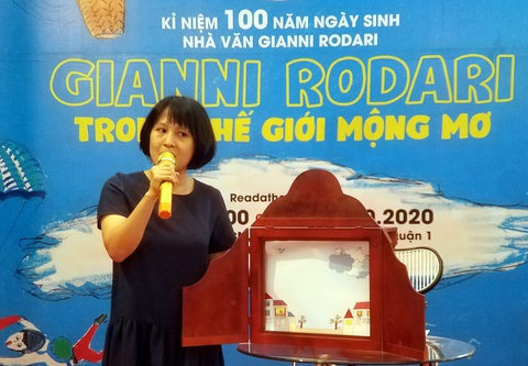 Đọc truyện Gianni Rodari khơi gợi các bé ý tưởng bảo vệ môi trường - Ảnh 4. Đọc truyện Gianni Rodari khơi gợi các bé ý tưởng bảo vệ môi trường - Ảnh 4.