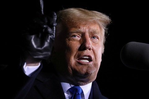 Ông Trump lo Đảng Cộng hòa mất Thượng viện Mỹ - Ảnh 1. Ông Trump lo Đảng Cộng hòa mất Thượng viện Mỹ - Ảnh 1.