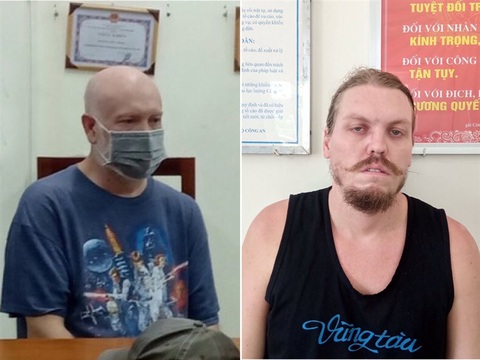 Việt Nam bắt giữ và bàn giao 2 tội phạm nguy hiểm bị truy nã ở Mỹ - Ảnh 1. Việt Nam bắt giữ và bàn giao 2 tội phạm nguy hiểm bị truy nã ở Mỹ - Ảnh 1.