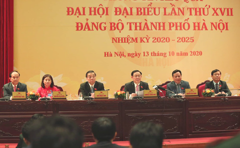 Phân công ủy viên Ban thường vụ Thành ủy Hà Nội, nhiều lãnh đạo đảm nhận nhiệm vụ mới - Ảnh 1. Phân công ủy viên Ban thường vụ Thành ủy Hà Nội, nhiều lãnh đạo đảm nhận nhiệm vụ mới - Ảnh 1.