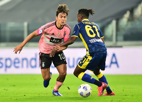 Sao trẻ vào sân từ ghế dự bị lập công cứu Juventus trước Verona - Ảnh 2. Sao trẻ vào sân từ ghế dự bị lập công cứu Juventus trước Verona - Ảnh 2.