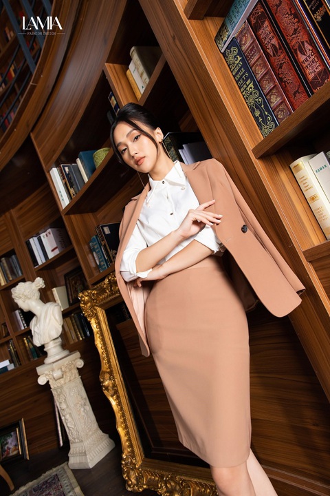 Thời trang Lamia ra mắt bộ sưu tập thể hiện đẳng cấp nữ quyền - Ảnh 1. Thời trang Lamia ra mắt bộ sưu tập thể hiện đẳng cấp nữ quyền - Ảnh 1.