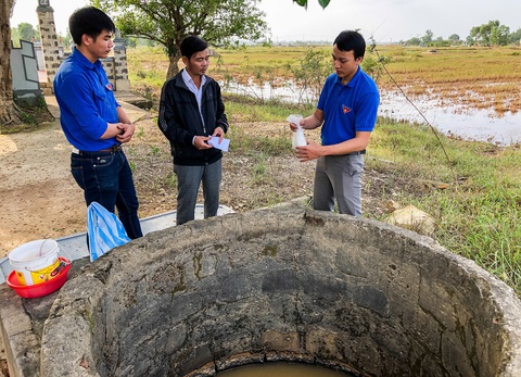 Xử lý nước giếng bị ô nhiễm tại các vùng lũ lụt - Ảnh 1. Xử lý nước giếng bị ô nhiễm tại các vùng lũ lụt - Ảnh 1.