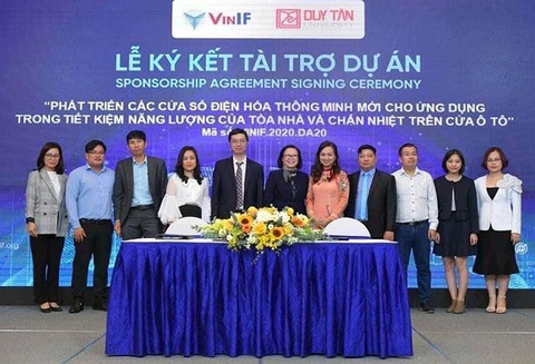 Dự án của ĐH Duy Tân nhận tài trợ của quỹ VinIF - Ảnh 1. Dự án của ĐH Duy Tân nhận tài trợ của quỹ VinIF - Ảnh 1.