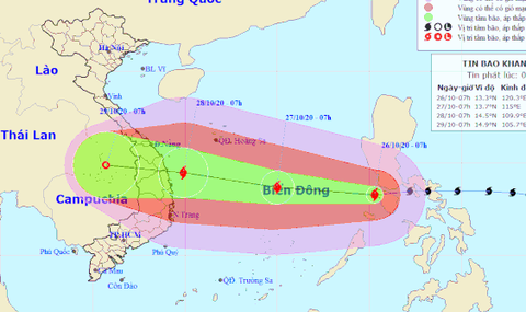 Thủ tướng: Dừng họp không cần thiết để ứng phó bão số 9 - Ảnh 2. Thủ tướng: Dừng họp không cần thiết để ứng phó bão số 9 - Ảnh 2.