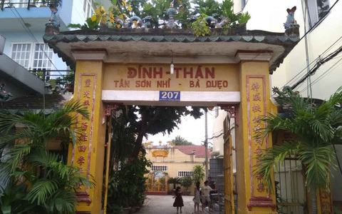 Sài Gòn nhớ nhớ thương thương - Kỳ 2: Bà Quẹo là... Bà Quẹo nào? - Ảnh 1. Sài Gòn nhớ nhớ thương thương - Kỳ 2: Bà Quẹo là... Bà Quẹo nào? - Ảnh 1.