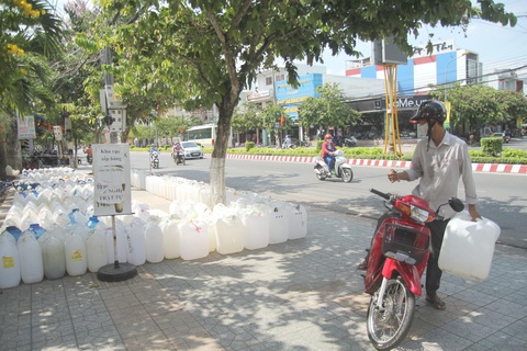 ĐBSCL làm nhà máy nước thô liên tỉnh chống nhiễm mặn - Ảnh 1. ĐBSCL làm nhà máy nước thô liên tỉnh chống nhiễm mặn - Ảnh 1.