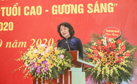 Bảo đảm người cao tuổi có cơ hội hưởng thụ các thành quả phát triển - Ảnh 3. Bảo đảm người cao tuổi có cơ hội hưởng thụ các thành quả phát triển - Ảnh 3.