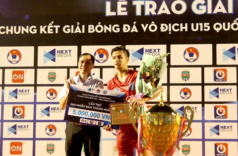 PVF vô địch U15 quốc gia 2020 - Ảnh 2. PVF vô địch U15 quốc gia 2020 - Ảnh 2.