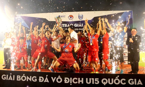 PVF vô địch U15 quốc gia 2020 - Ảnh 1. PVF vô địch U15 quốc gia 2020 - Ảnh 1.