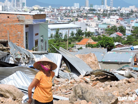 Khánh Hòa còn hơn 23.000 dân đang nằm trong vùng nguy cơ sạt lở - Ảnh 1. Khánh Hòa còn hơn 23.000 dân đang nằm trong vùng nguy cơ sạt lở - Ảnh 1.