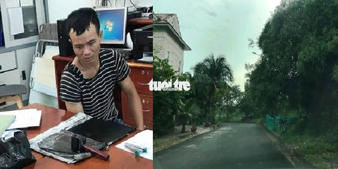 Trốn truy nã, tiếp tục trộm xe, chém dân phòng bị thương ở quận 2 - Ảnh 1. Trốn truy nã, tiếp tục trộm xe, chém dân phòng bị thương ở quận 2 - Ảnh 1.